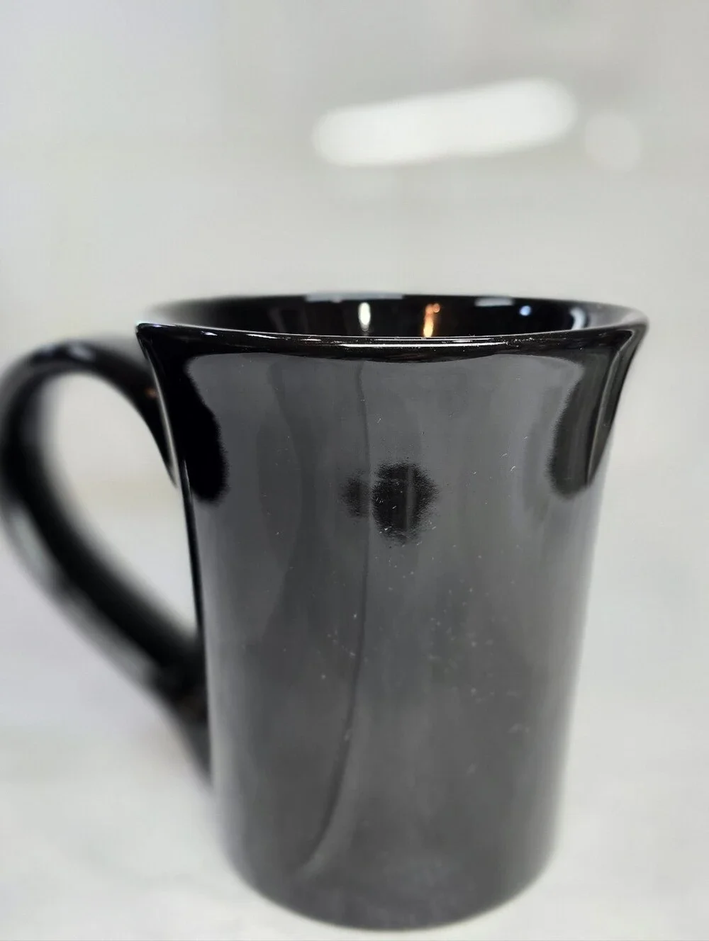 Mercedes-Benz Black Logo Ceramic Coffee Mug 2008 Model
